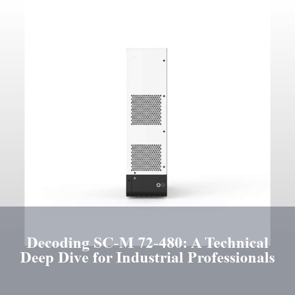 Decoding SC-M 72-480: A Technical Deep Dive for Industrial Professionals